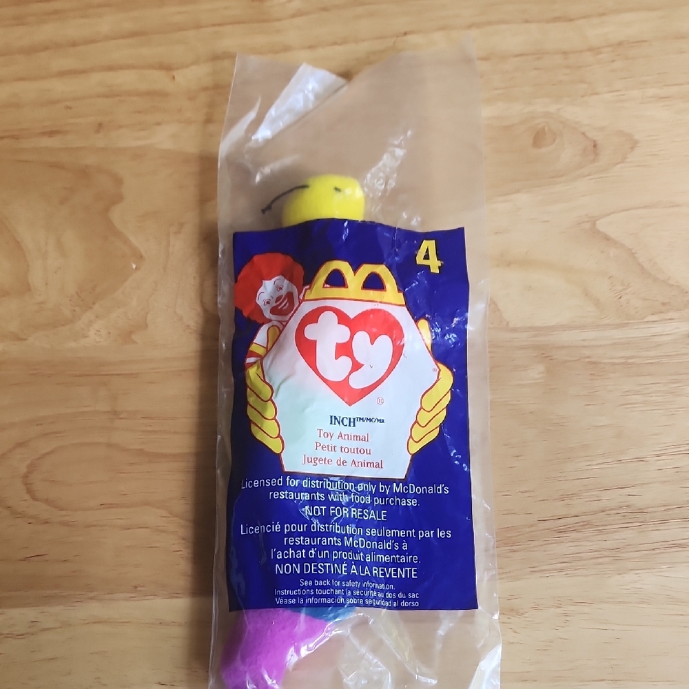 McDonald's Collectible TY Beanie Baby